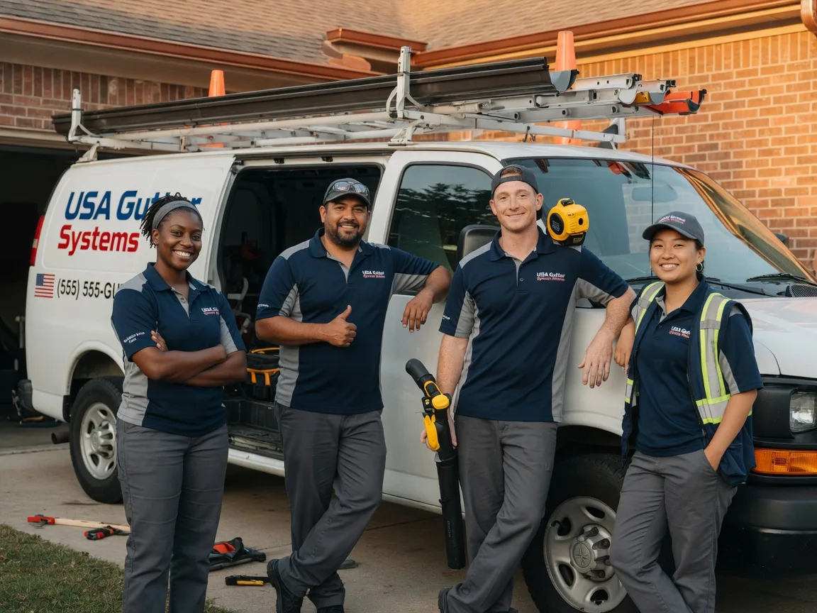 Gutter Installation company in Hallam, NE