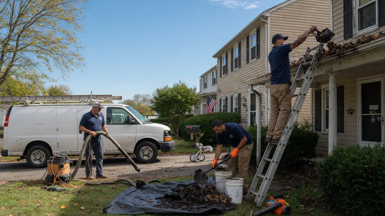 Gutter Installation in Hallam, NE near me