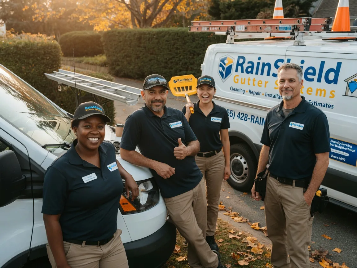 Gutter Installation company in Hallam, NE