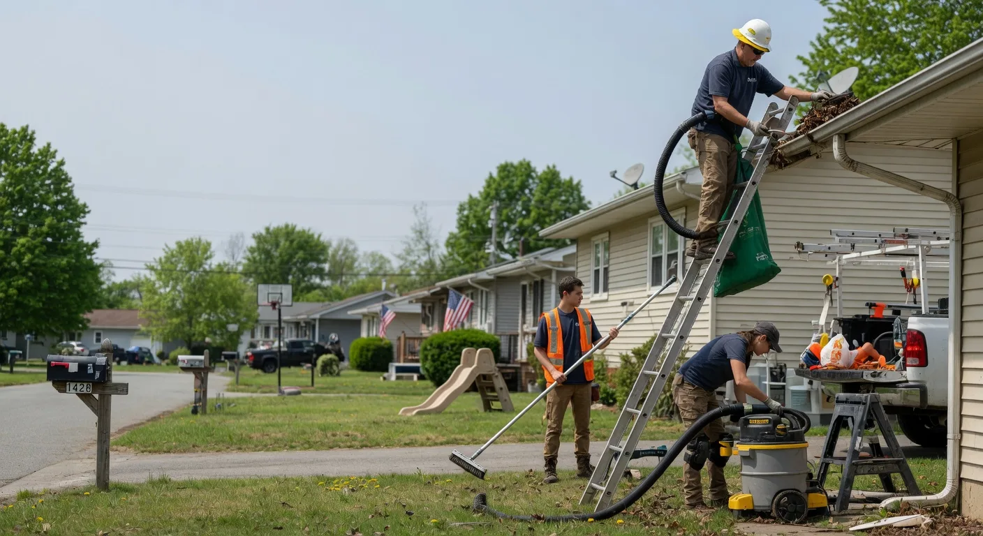 Gutter Installation in Hallam, NE near me